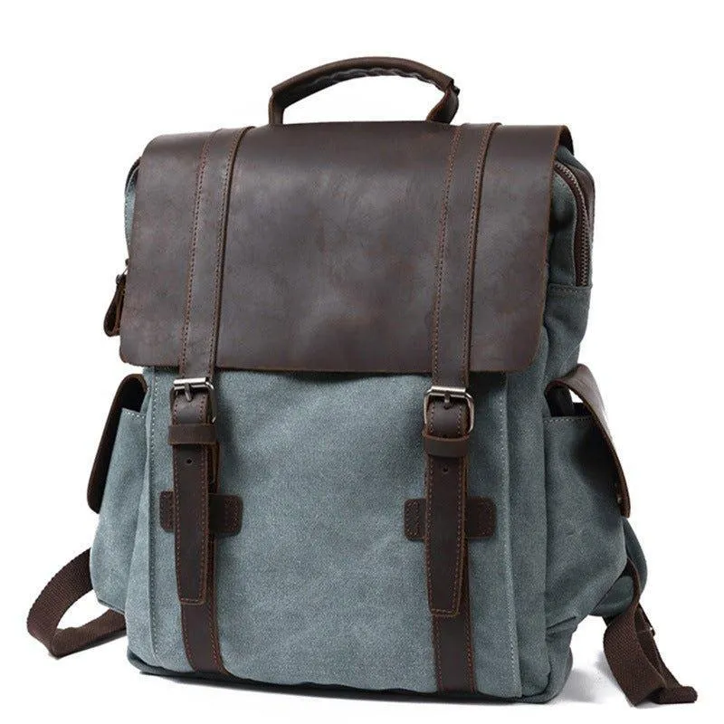 15 Inch Canvas Vintage backpack