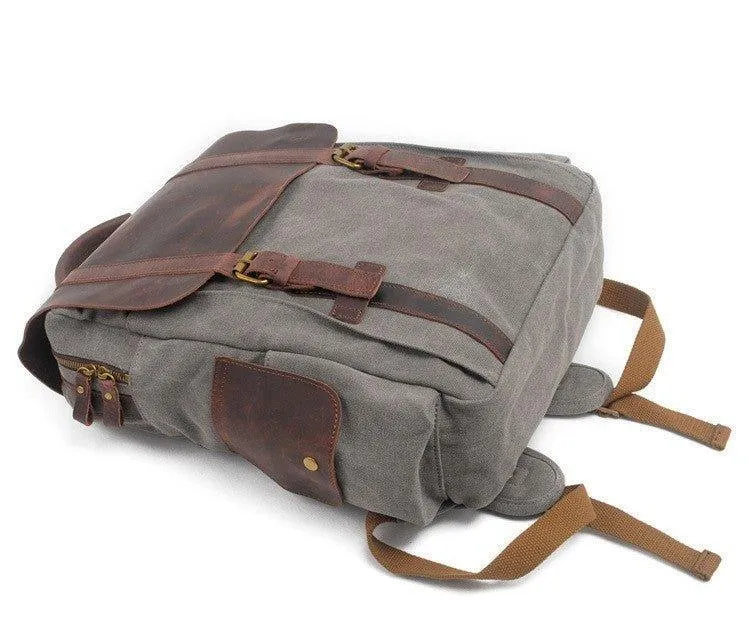 15 Inch Canvas Vintage backpack
