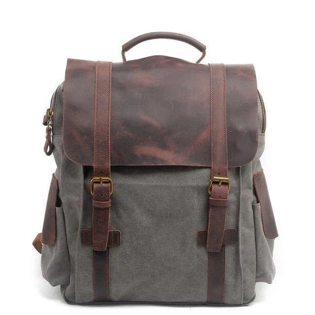 15 Inch Canvas Vintage backpack