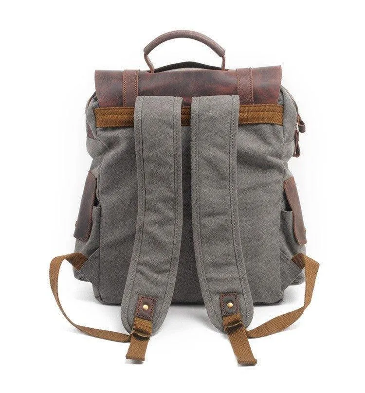 15 Inch Canvas Vintage backpack