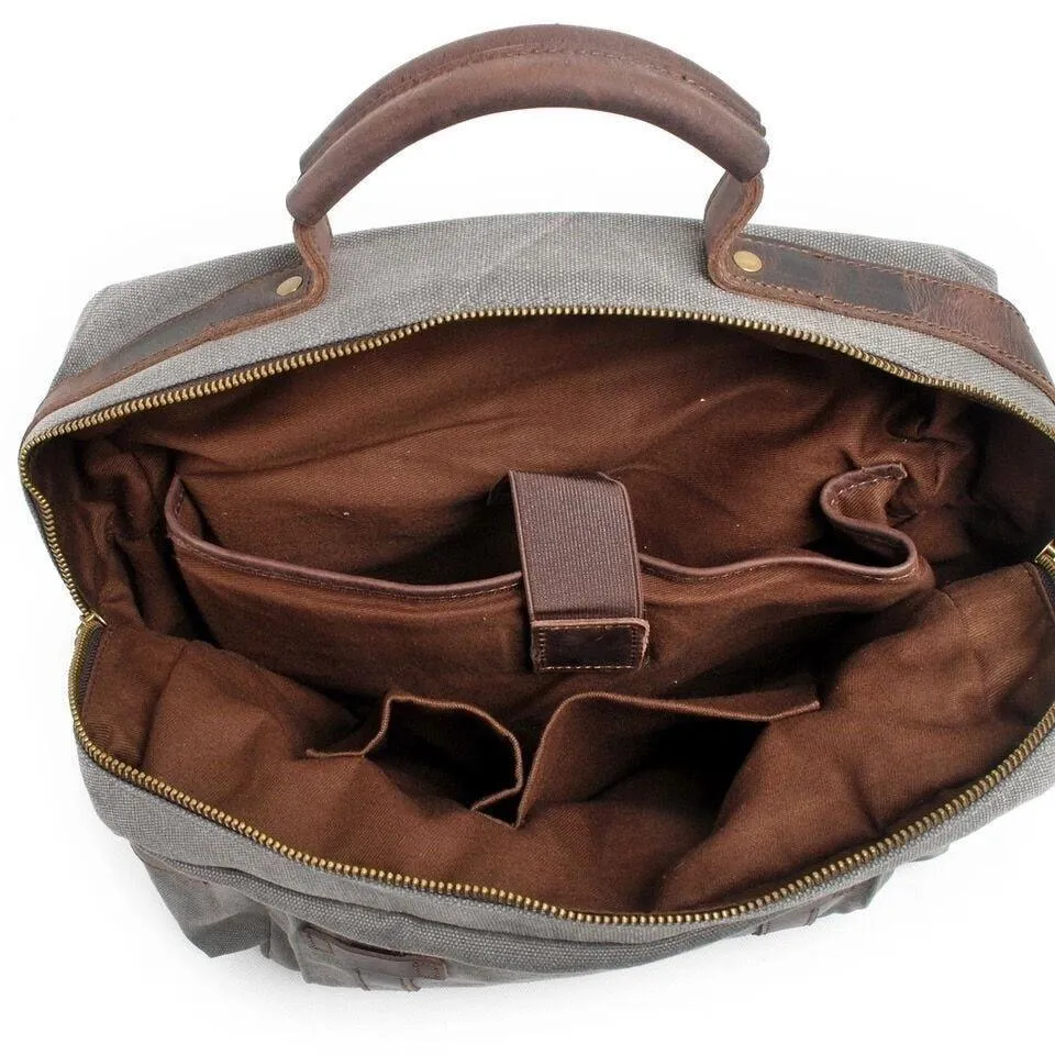 15 Inch Canvas Vintage backpack