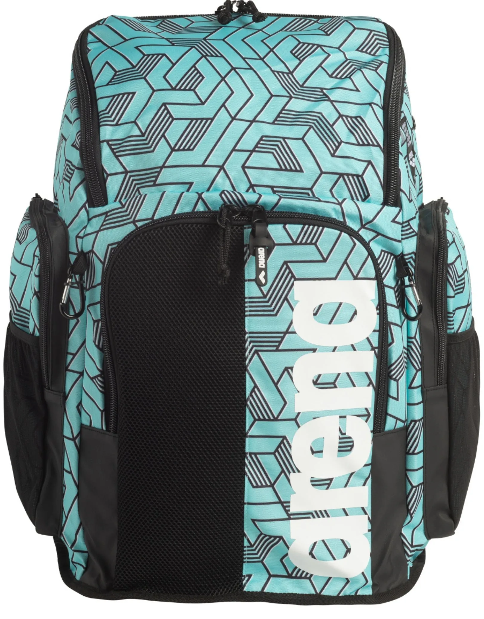 Arena Spiky III Escape Allover Team 45L Backpack - Mint Green - Limited Edition