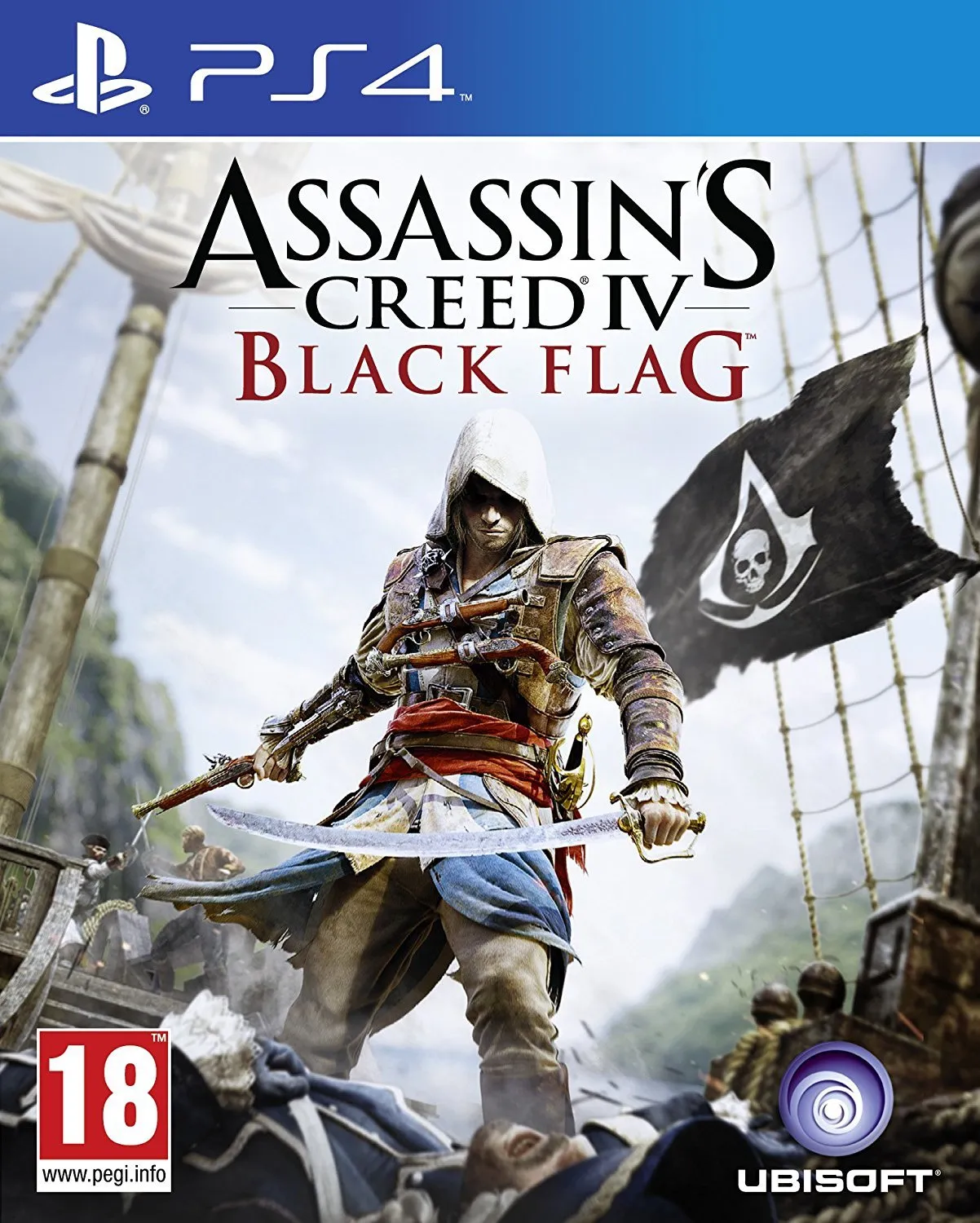 Assassin's Creed IV: Black Flag (PS4) UK IMPORT