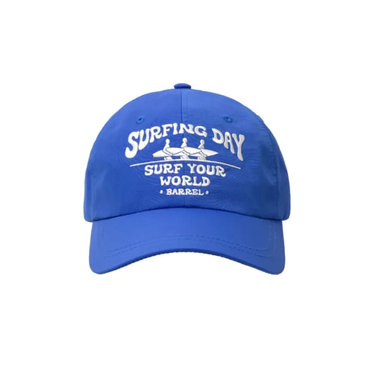 Barrel Surfer Nylon Ball Cap-BLUE