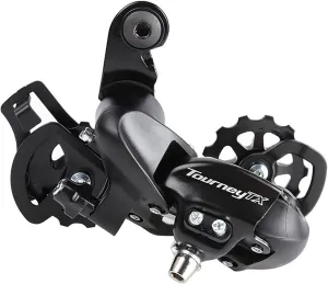 Bike Rear Derailleur RD-TX800 7/8 Speed for Road MTB Bike Mountain Bike Direct Mount (Black)