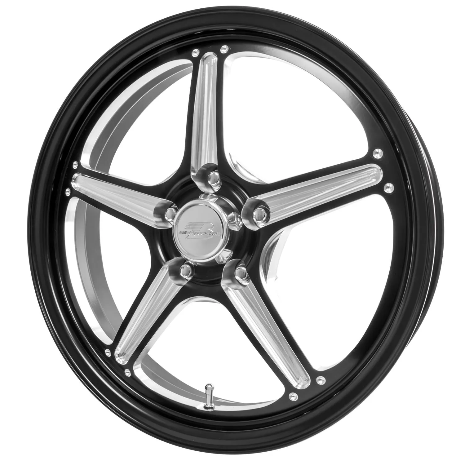 Billet Specialties Street Lite Black One-Piece Wheels RSFB57457320N