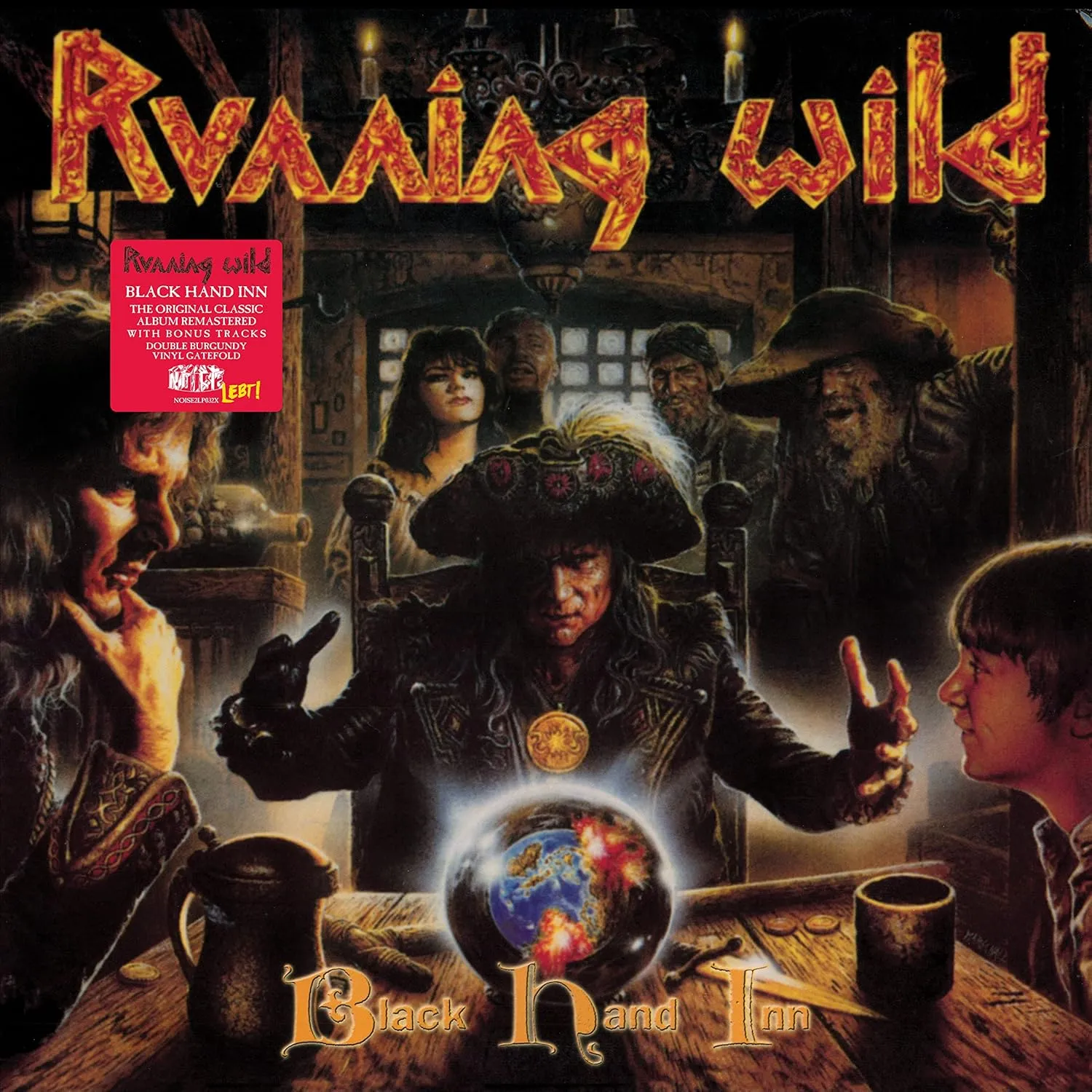 Black Hand Inn [Burgundy Red 2 LP]
