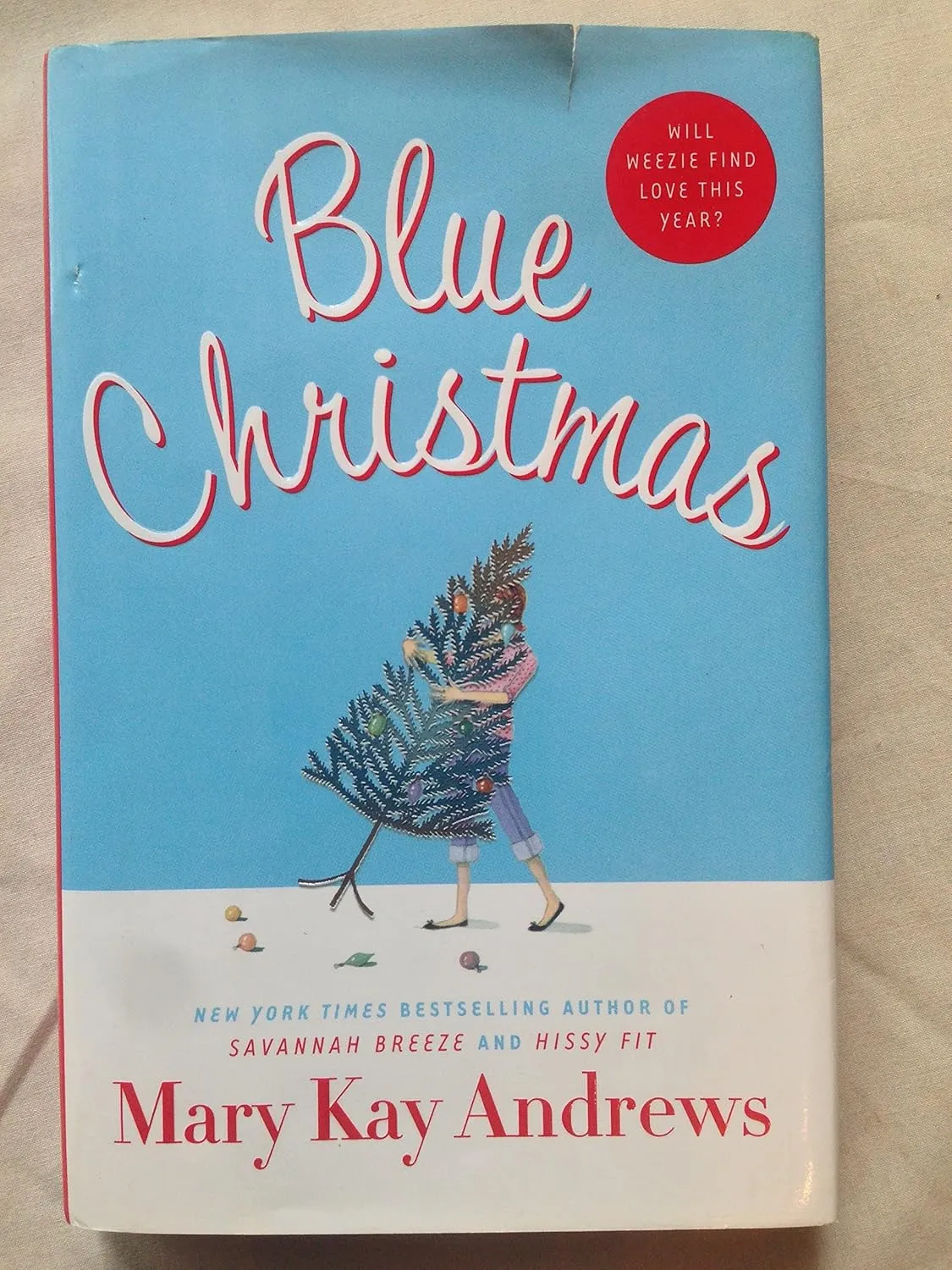 Blue Christmas Hardcover  October 24, 2006