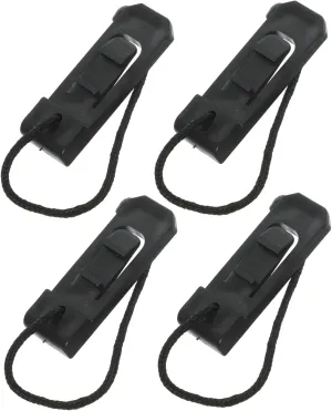 Boat Tail Rudder Inflatable Boat Fin Clips 4pcs Replacement for Surfboard Paddleboard Accessory