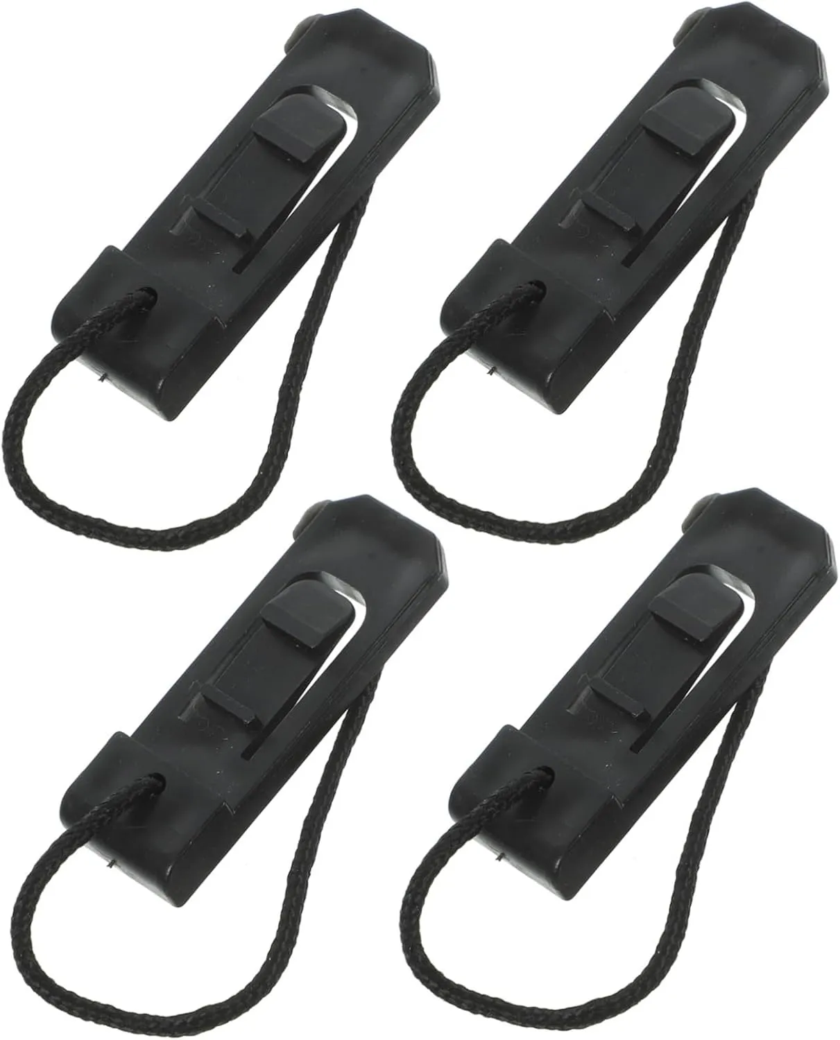 Boat Tail Rudder Inflatable Boat Fin Clips 4pcs Replacement for Surfboard Paddleboard Accessory