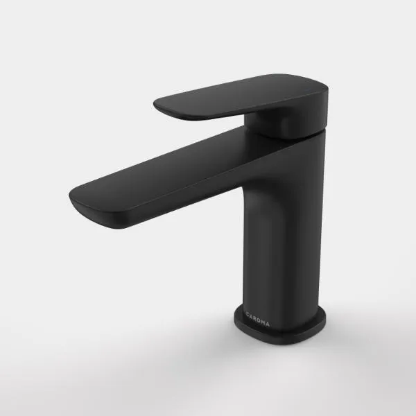 Caroma Contura II Basin Mixer - Matte Black