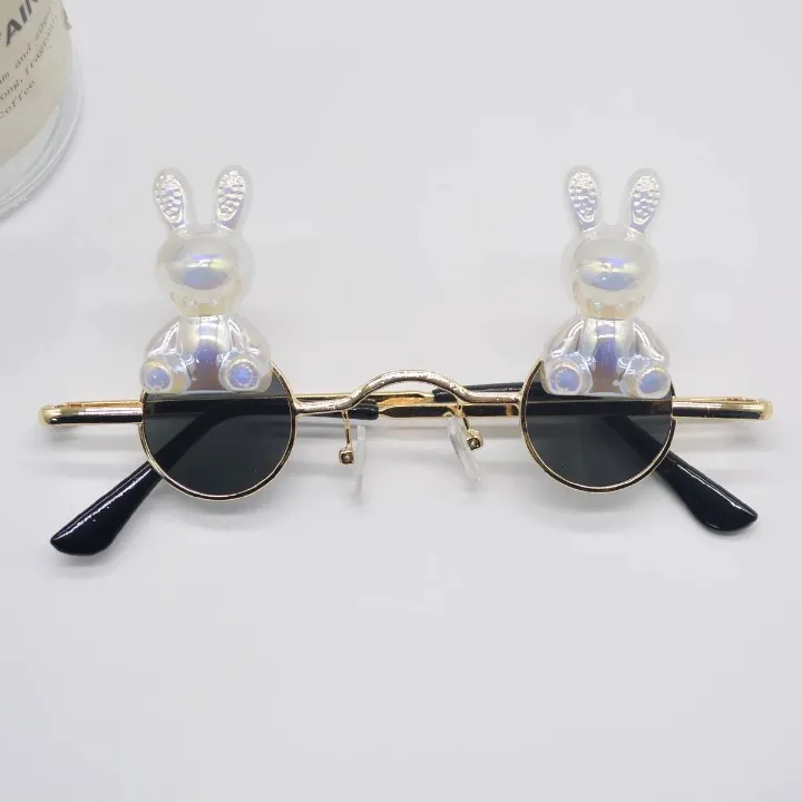 Crystal Embellished Sunglasses - 6 Styles