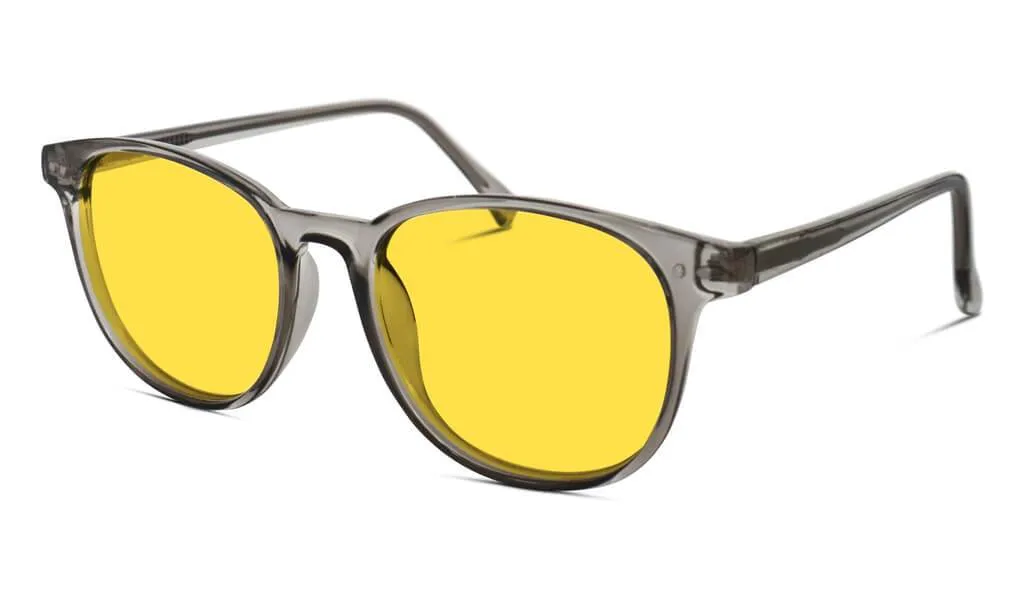 DayMax Billie Glasses - Pearl Grey - Readers