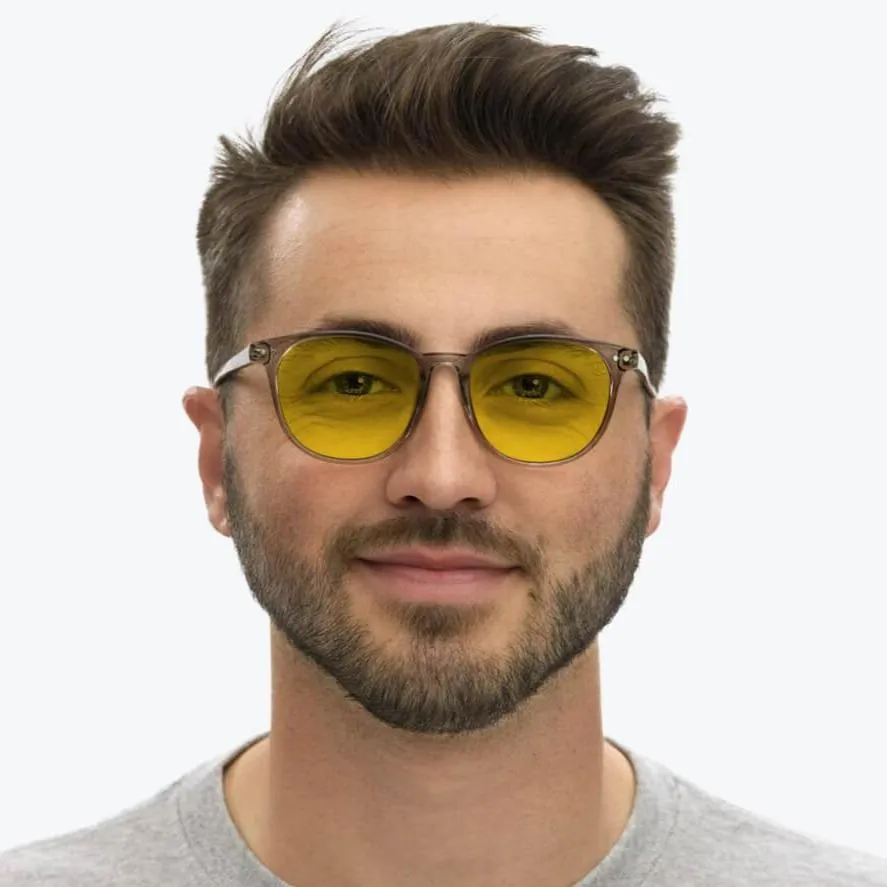 DayMax Billie Glasses - Pearl Grey - Readers