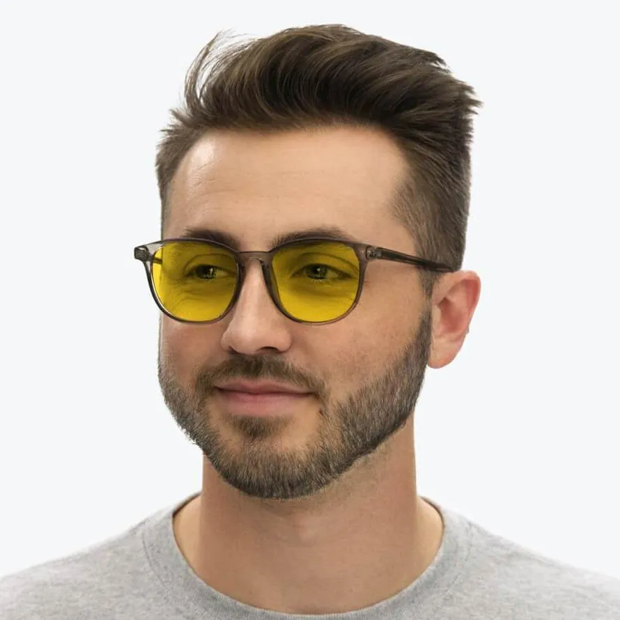 DayMax Billie Glasses - Pearl Grey - Readers
