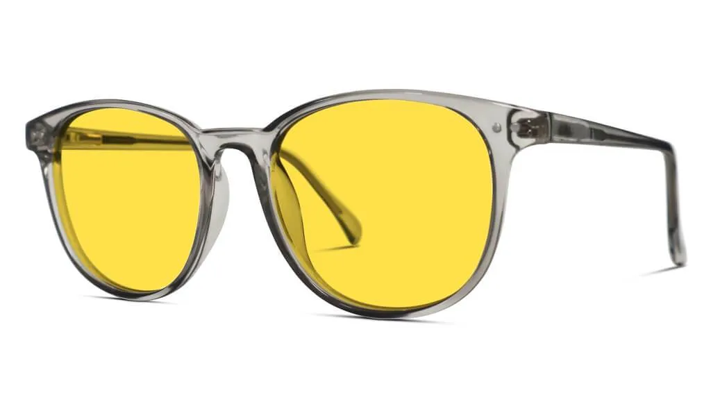 DayMax Billie Glasses - Pearl Grey - Readers