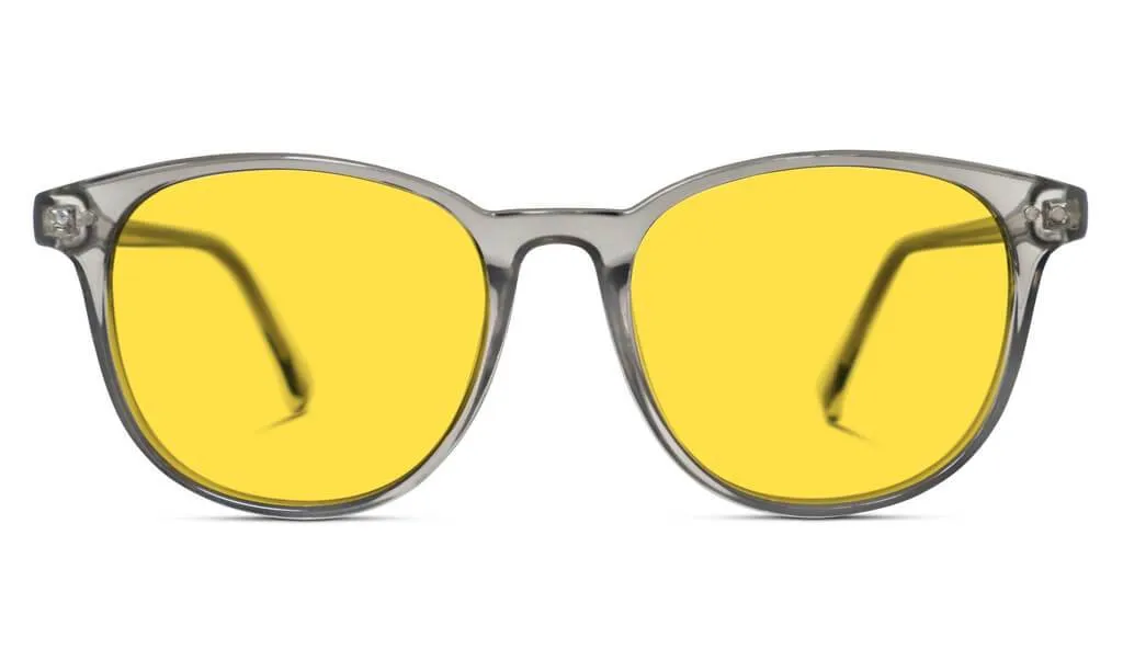 DayMax Billie Glasses - Pearl Grey - Readers