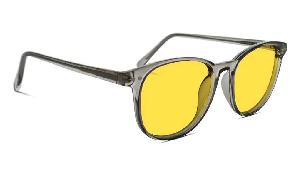 DayMax Billie Glasses - Pearl Grey - Readers