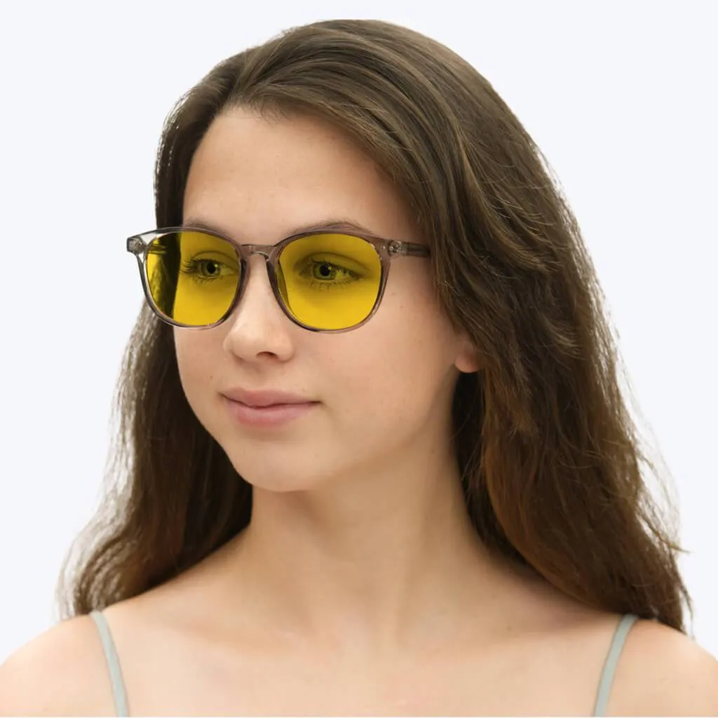 DayMax Billie Glasses - Pearl Grey - Readers