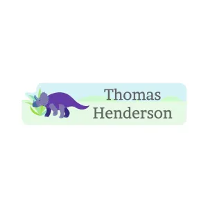 Dinosaurs Name Labels