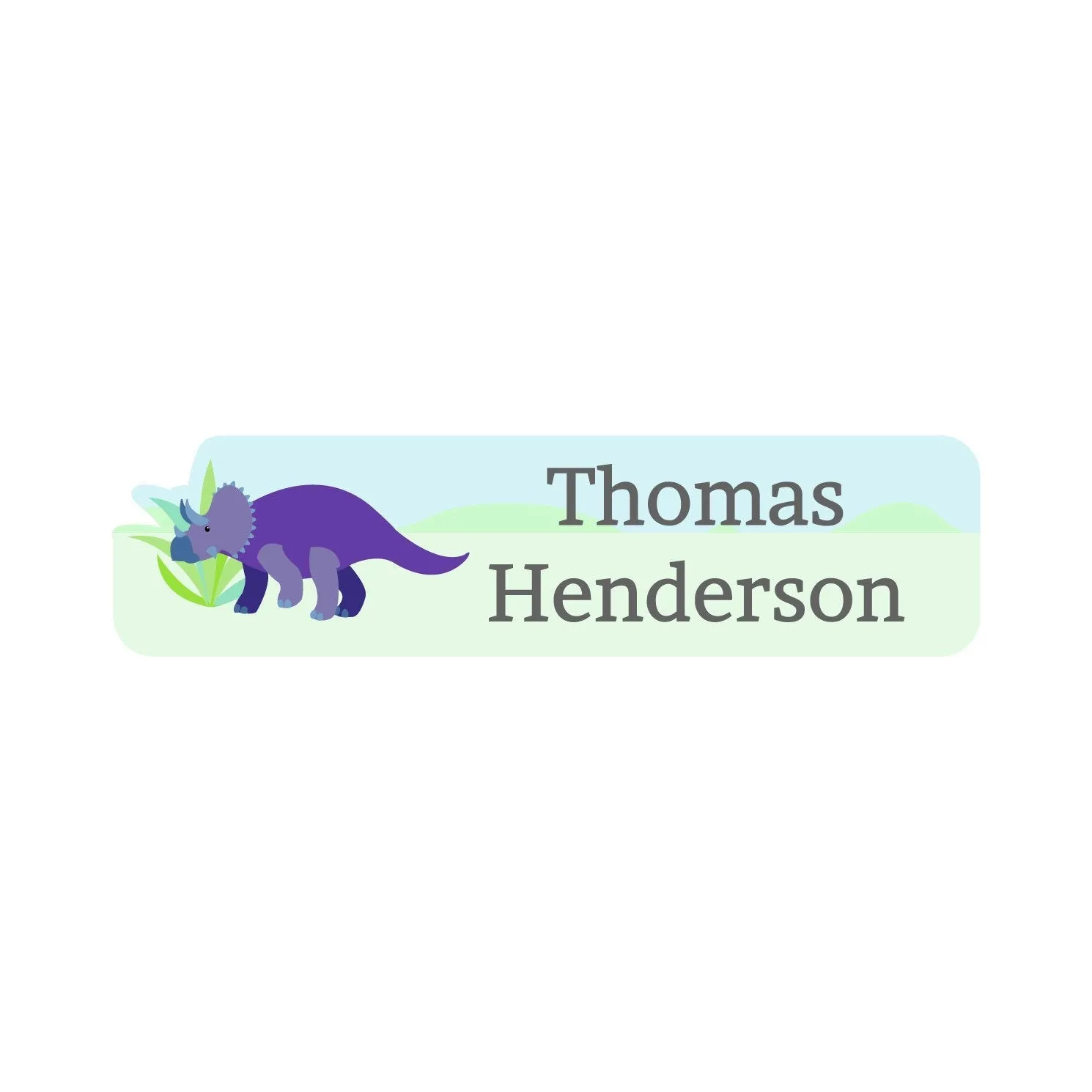 Dinosaurs Name Labels