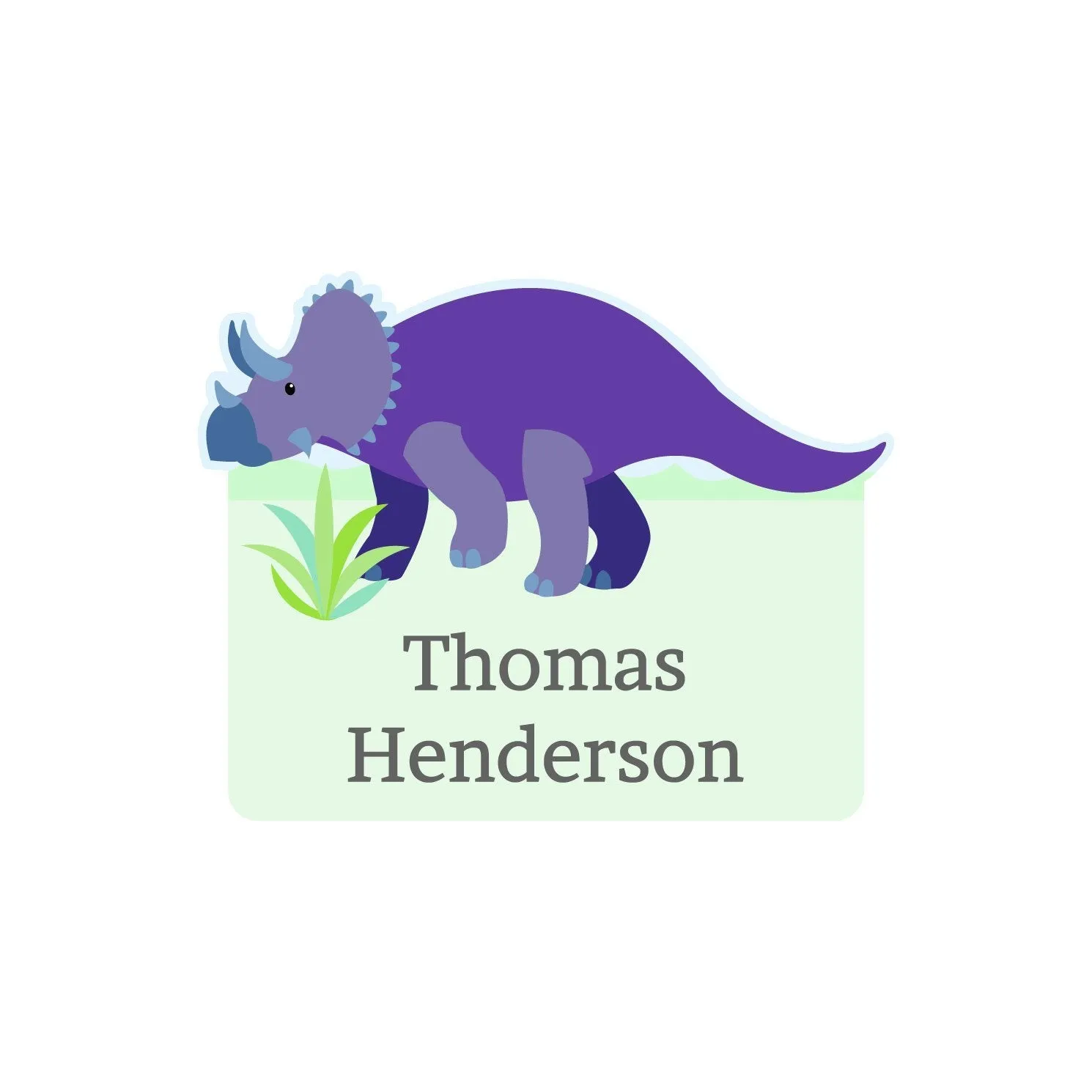 Dinosaurs Name Labels