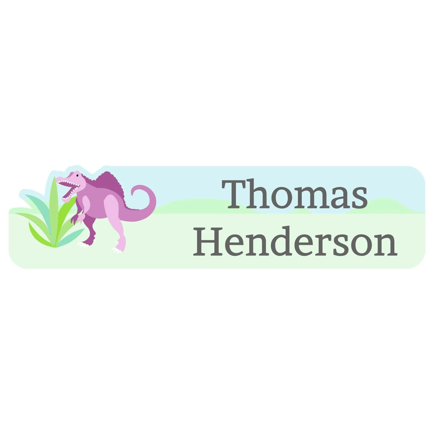 Dinosaurs Name Labels