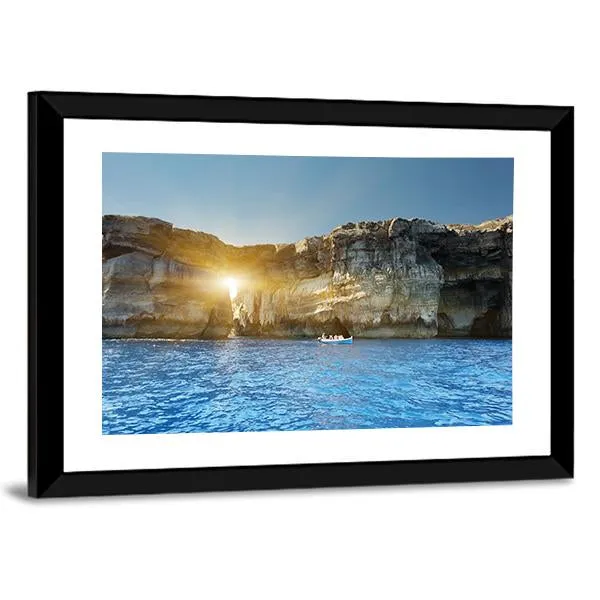 Fantastic Azure Window Canvas Wall Art