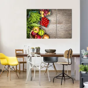 Fruits & Vegetables Canvas Wall Art