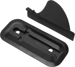 Inflatable Paddle Board Fin Replacement Quick Release Slide in Center Fin for Surfboard,Paddle Board