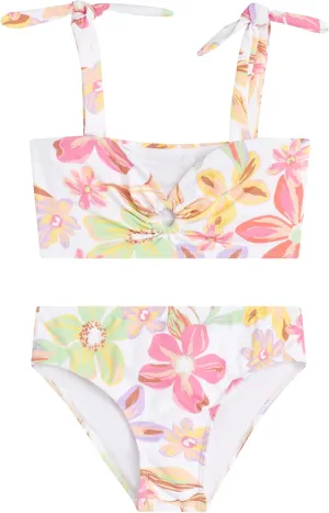 Kanu Surf Girls' Nellie Beach Sport UPF 50 Sweetheart Bikini 2Pc Swimsuit