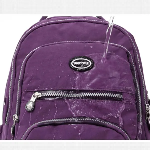 Large-capacity Backpack Multi-layer Waterproof Dry and Wet Bag Lightweight Anti-theft Computer Bag