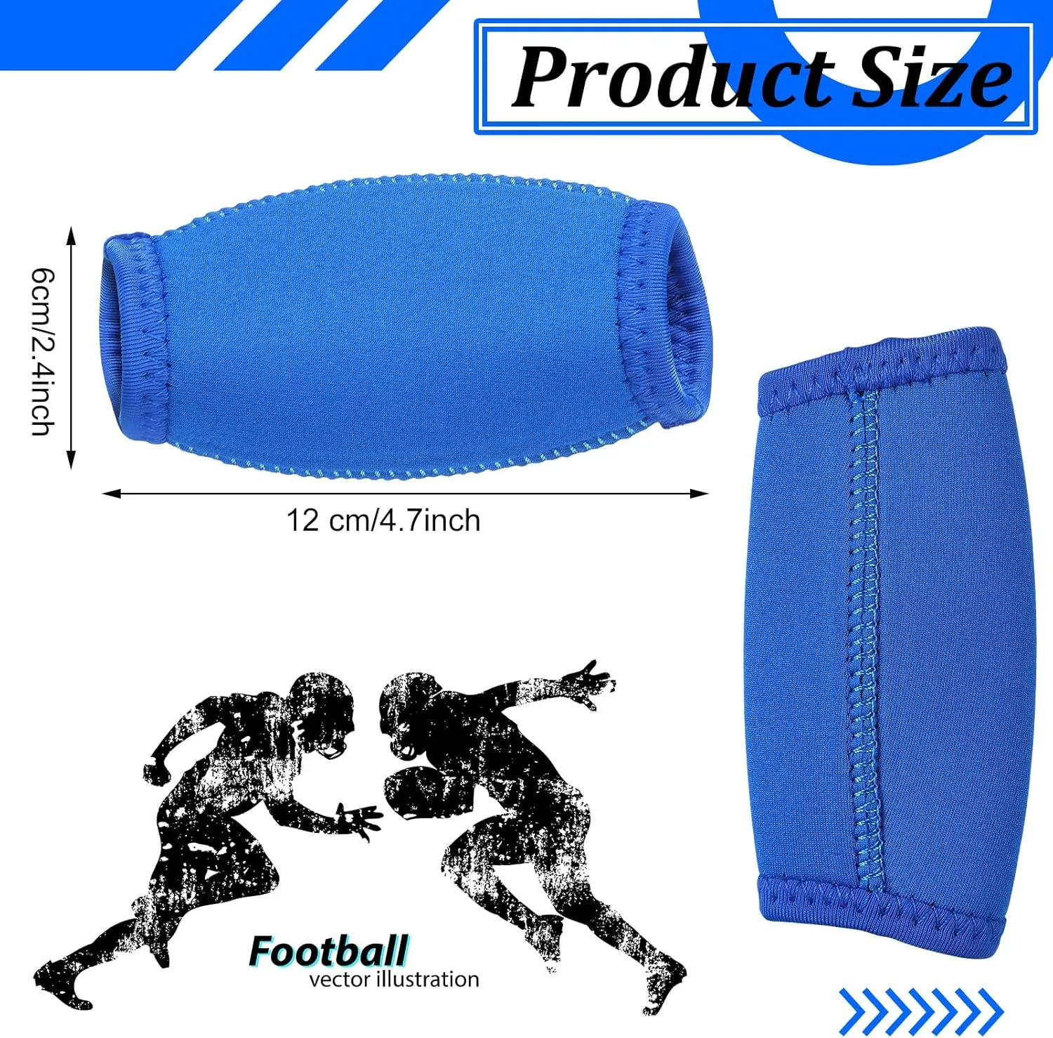 Liliful 16 Pcs Football Chin Strap Cover Football Helmet Chin Pad Cover Compatible With Virtually All Football Helmets