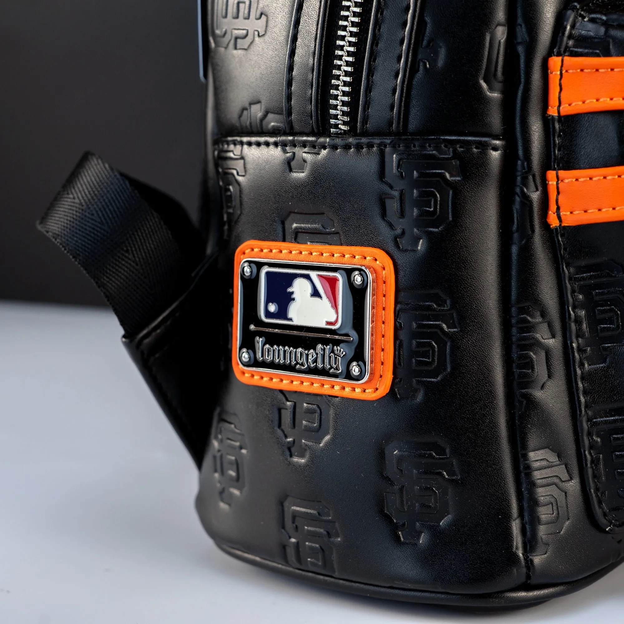 Loungefly x MLB San Francisco Giants Logo Mini Backpack