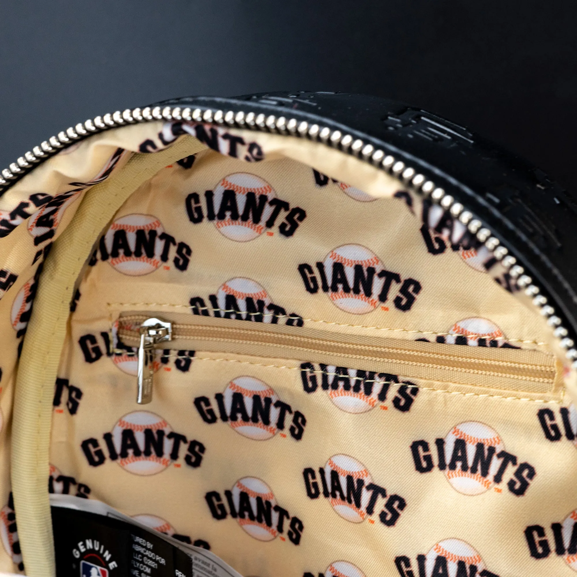 Loungefly x MLB San Francisco Giants Logo Mini Backpack
