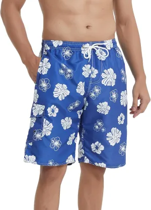 Mens Swimming Trunks Swim Trunks Quick Dry Swim Shorts with Mesh Lining Funny Swimwear Bathing Suits