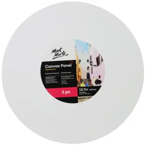 Mont marte Canvas Panel Round 40cm