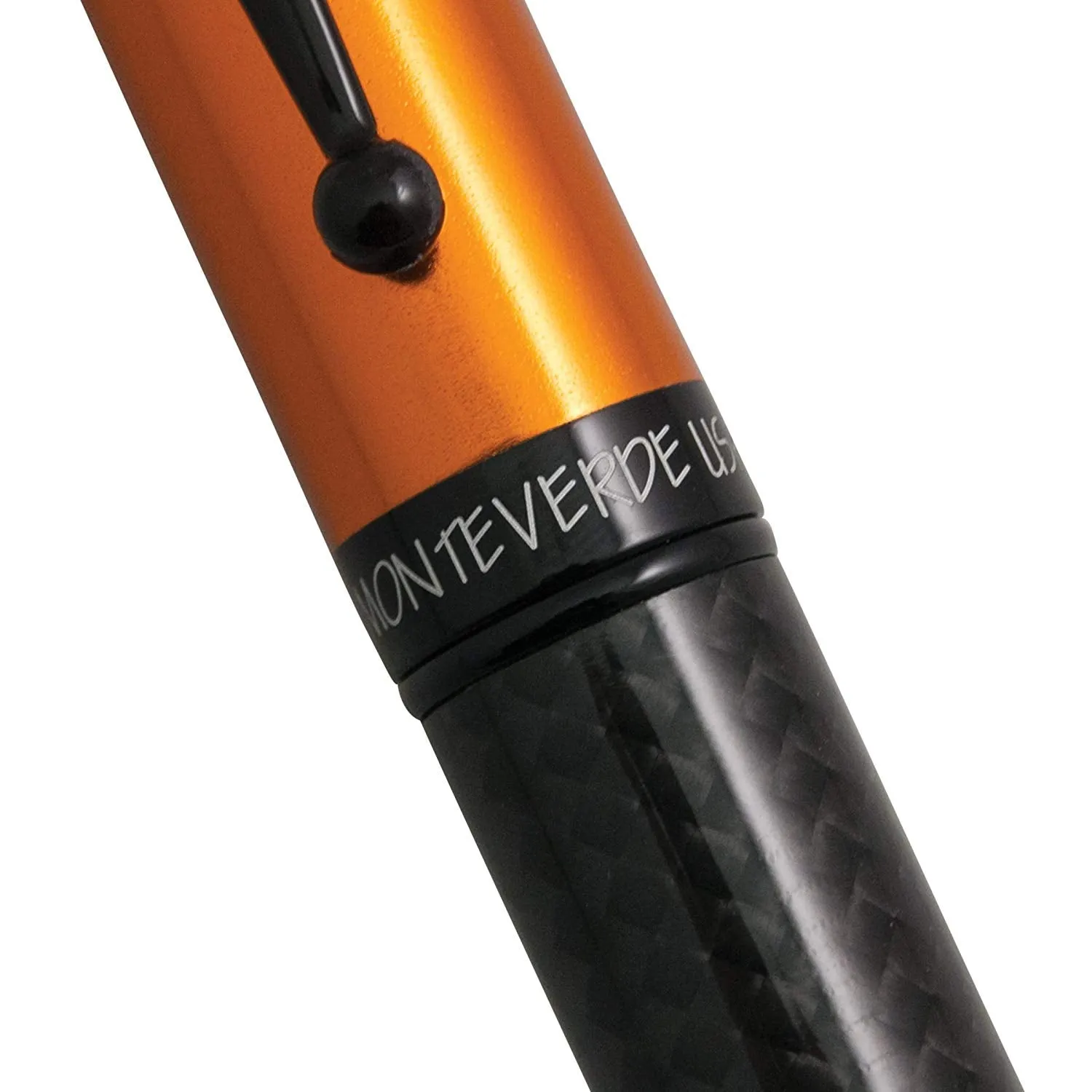 Monteverde Invincia Ballpoint Orange Anodized