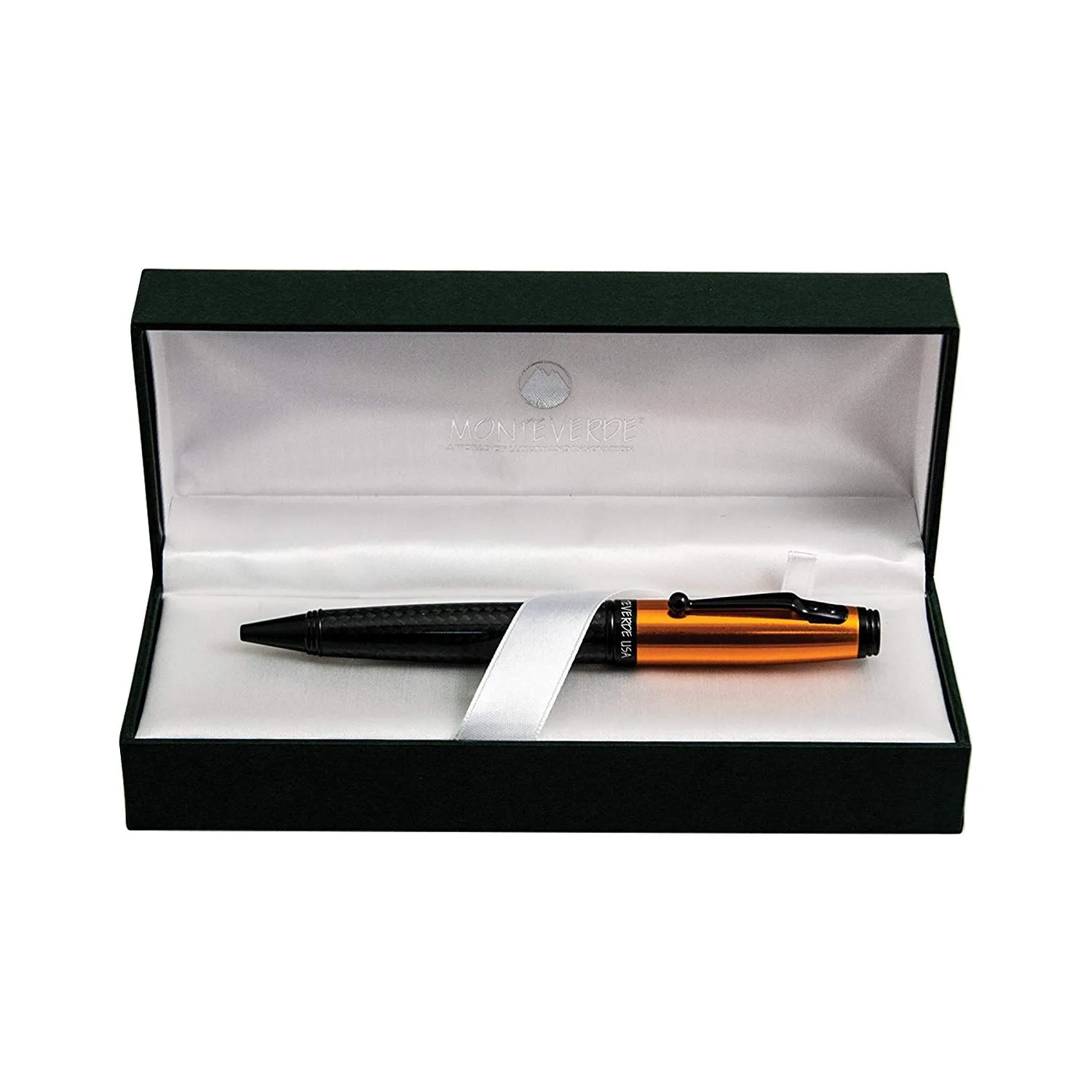 Monteverde Invincia Ballpoint Orange Anodized