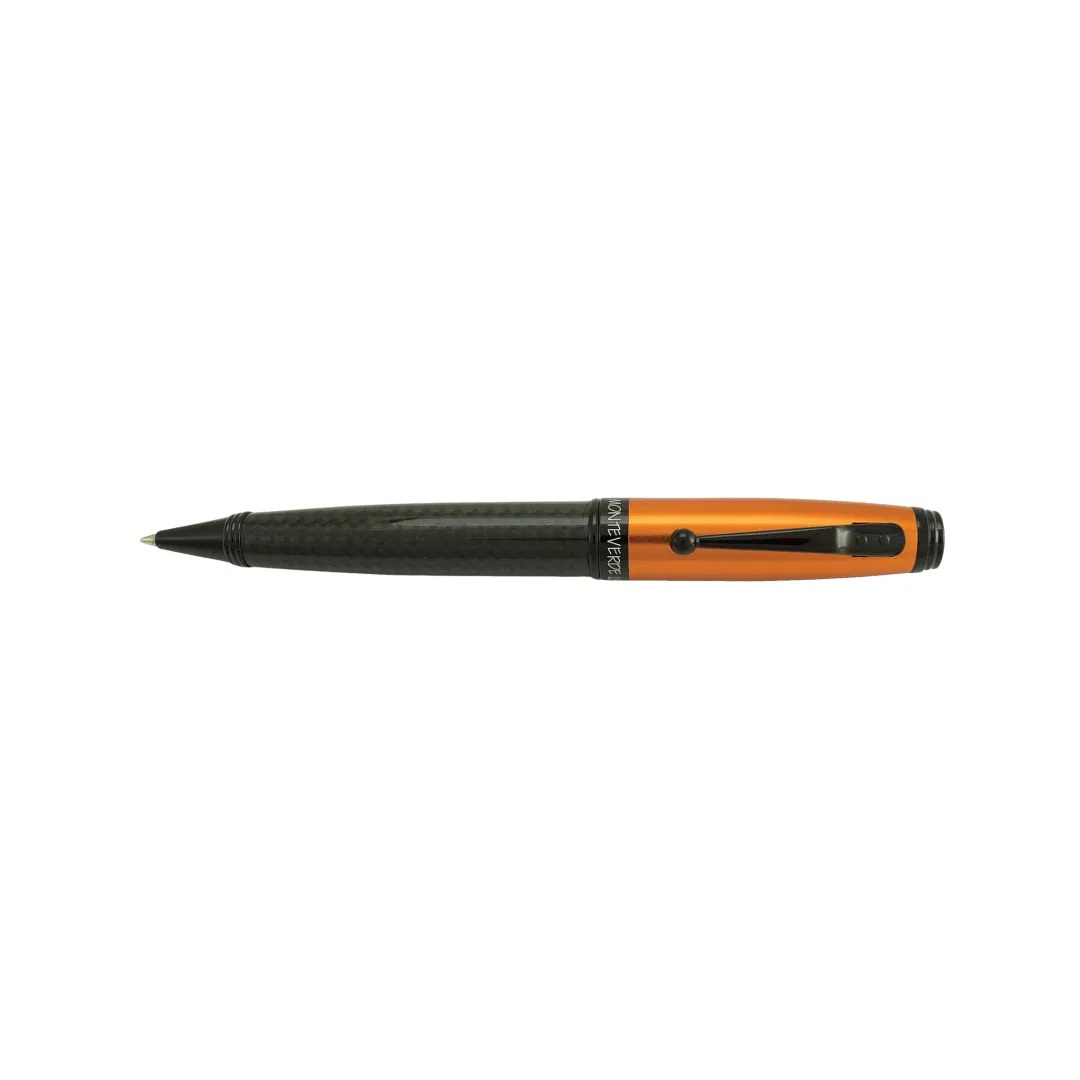 Monteverde Invincia Ballpoint Orange Anodized