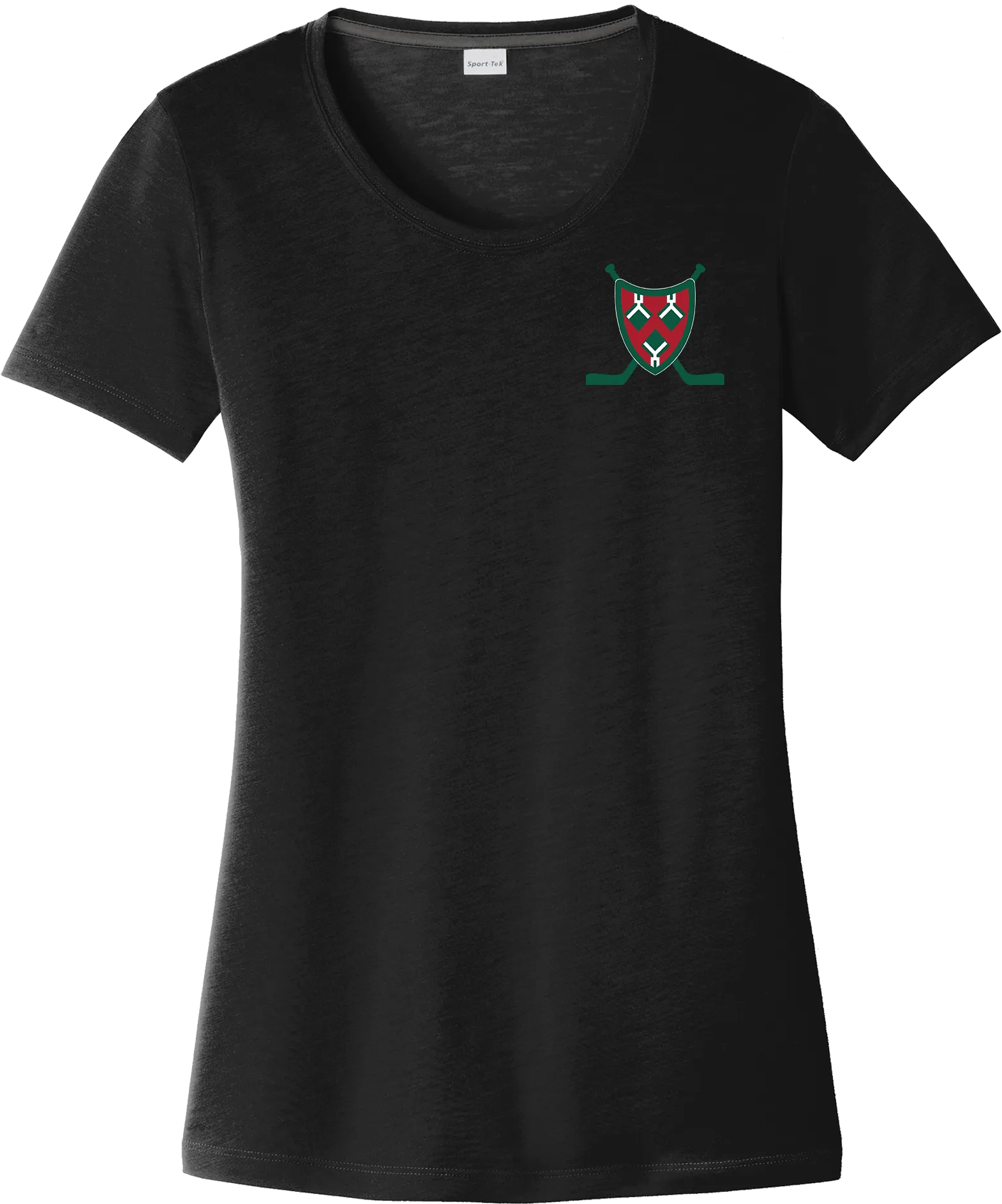 Navesink Ladies PosiCharge Competitor Cotton Touch Scoop Neck Tee