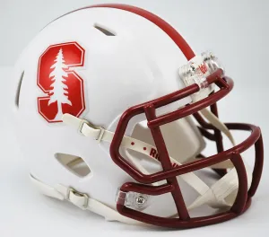 NCAA Stanford Cardinal Speed Mini Helmet, Small, Red