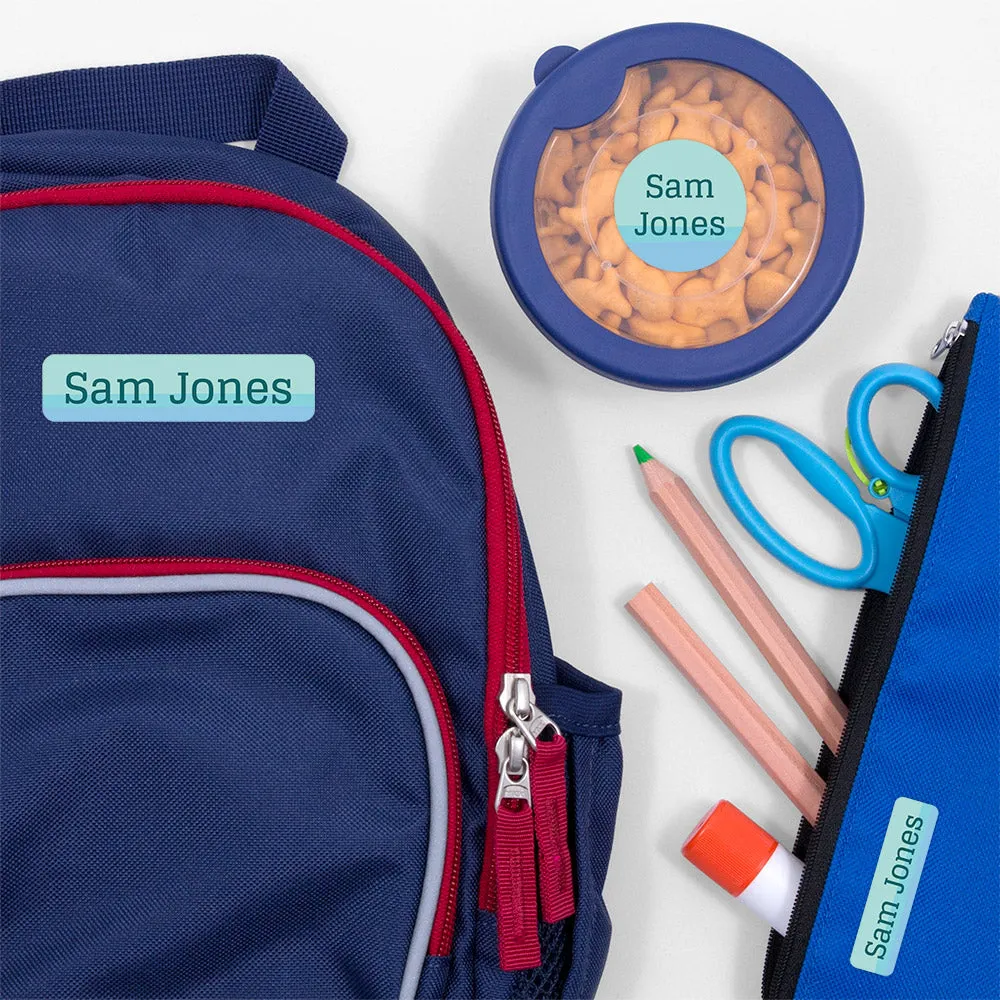 Ombre Kindergarten Labels Pack