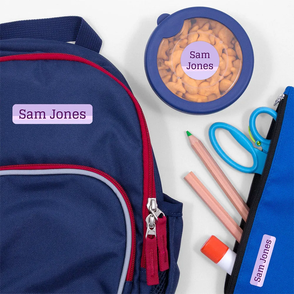 Ombre Kindergarten Labels Pack