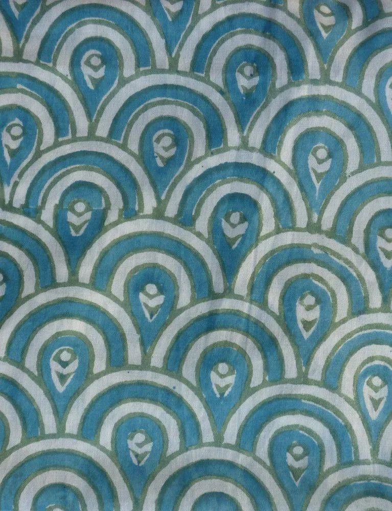 Peacock Teal Scarf
