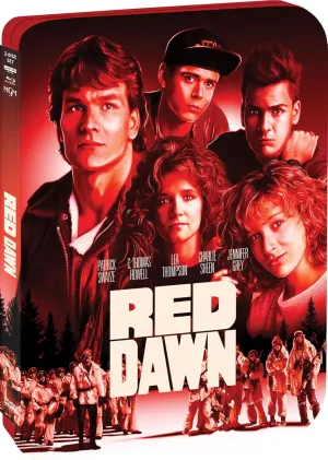 Red Dawn (1984)- Limited Edition Steelbook [4K UHD   Blu-ray]