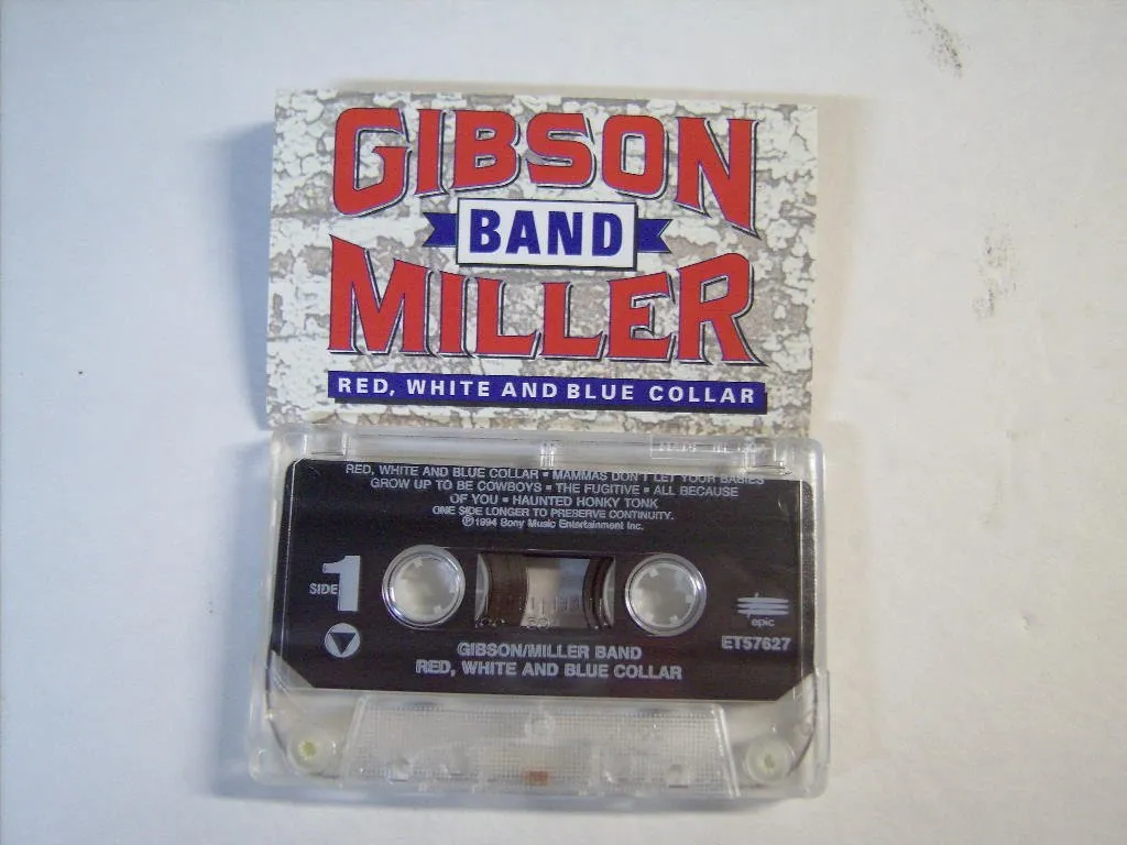 Red, White & Blue Collar