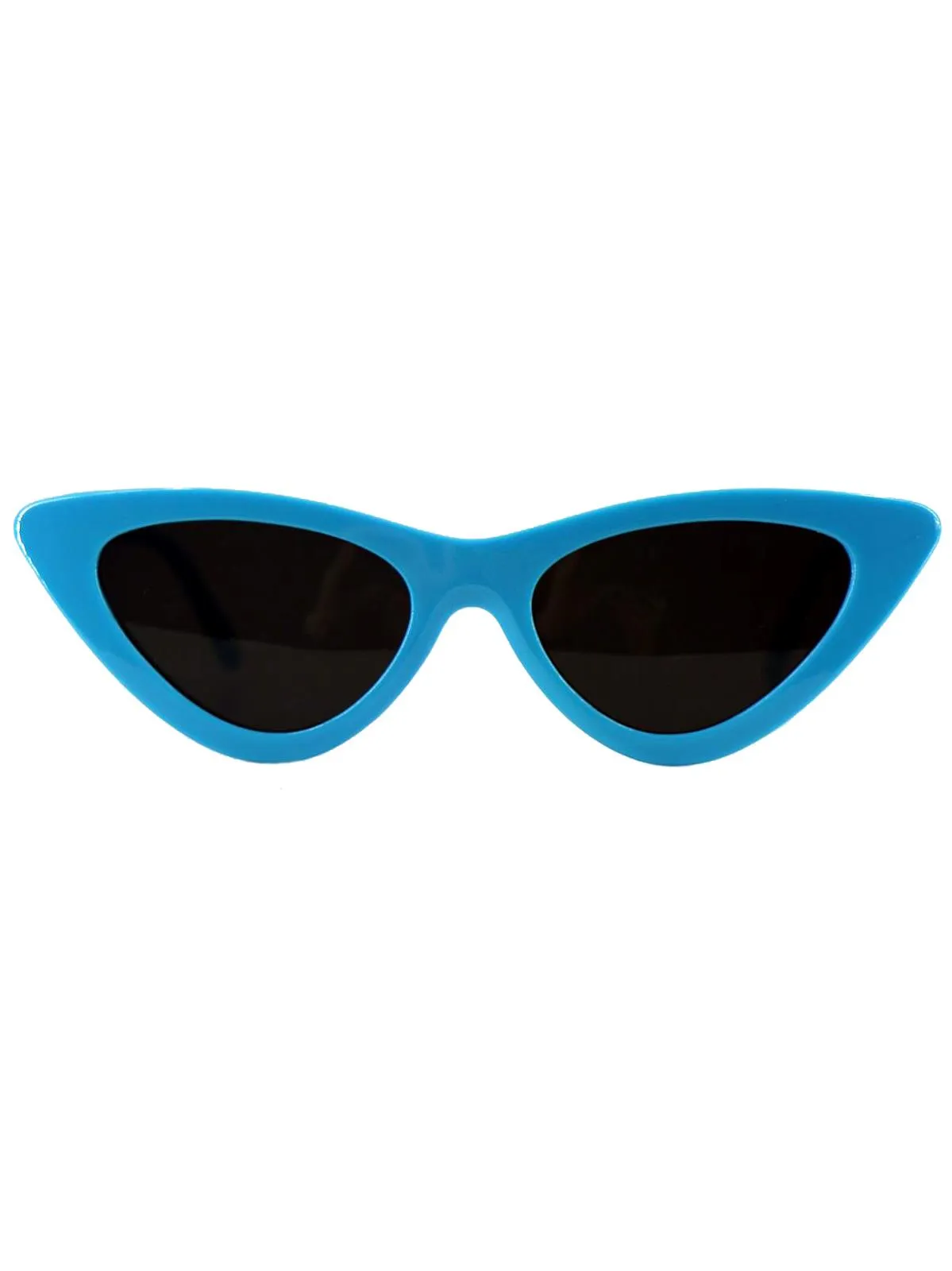 Retro Blue Catseye Vintage Style Sunglasses