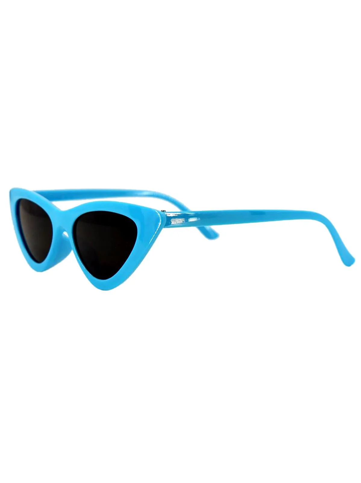 Retro Blue Catseye Vintage Style Sunglasses