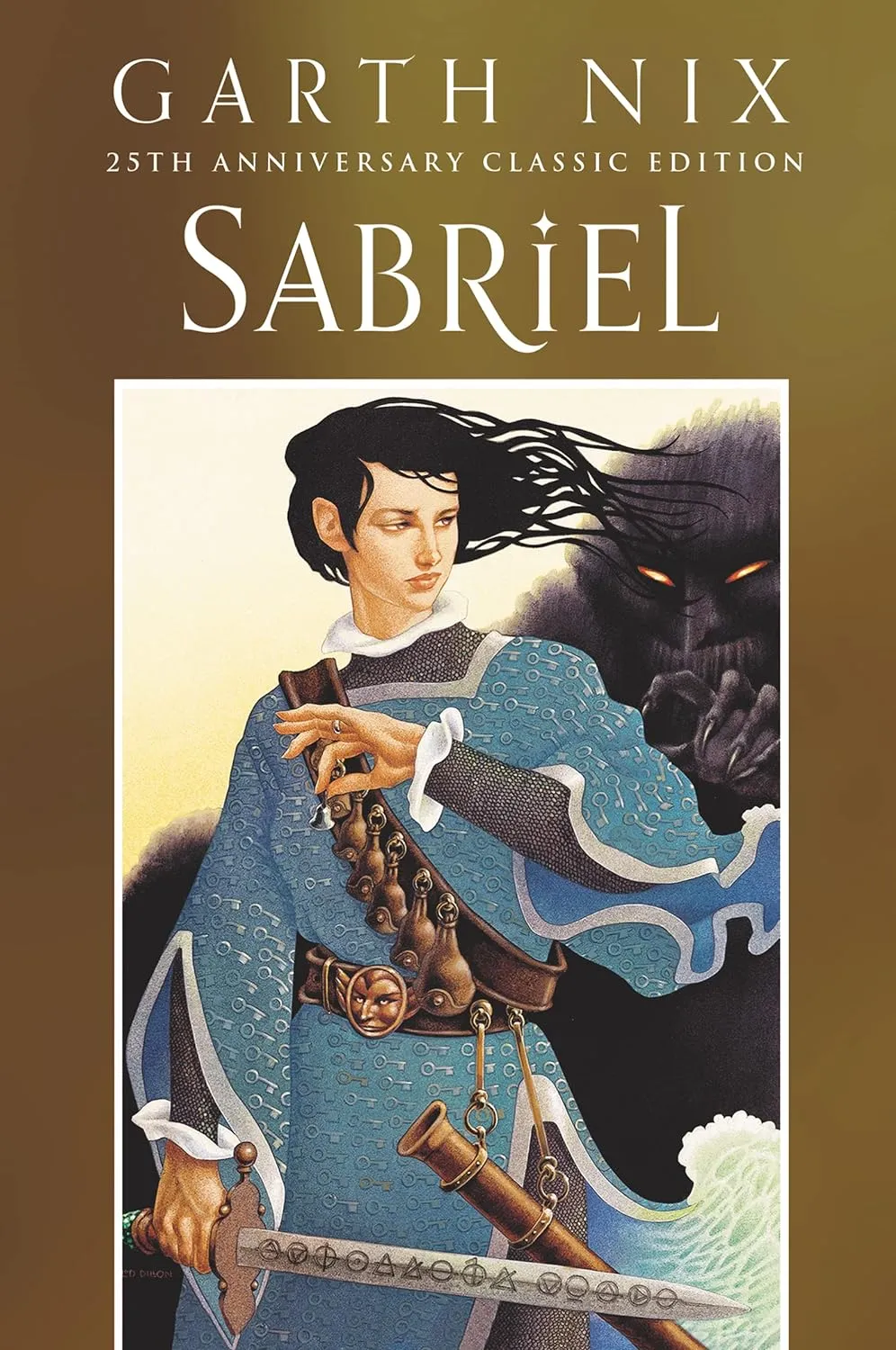 Sabriel 25th Anniversary Classic Edition Paperback  August 3, 2021